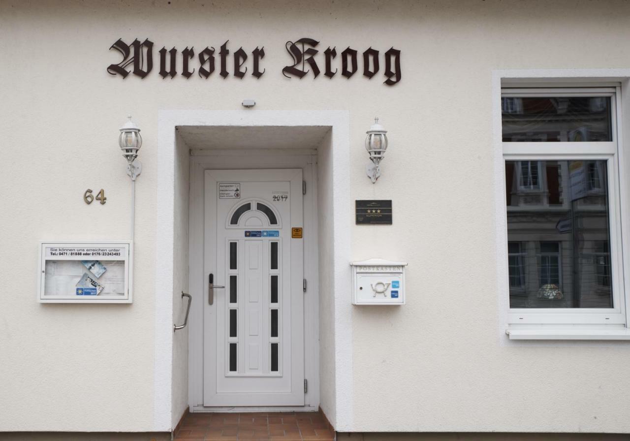 Hotel Wurster Kroog Bremerhaven Exterior photo